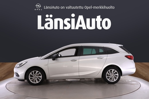 Opel Astra vaihtoauto