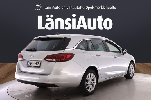 Opel Astra vaihtoauto