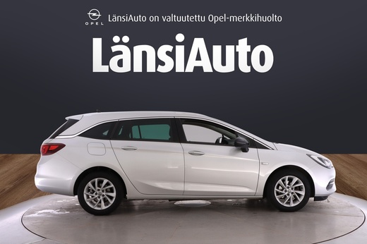 Opel Astra vaihtoauto