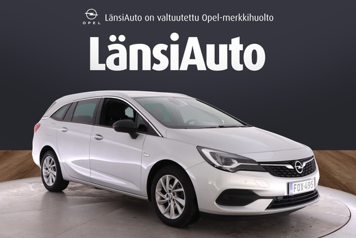 Opel Astra vaihtoauto