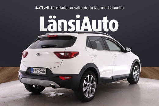 Kia Stonic vaihtoauto