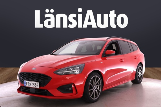 Ford Focus vaihtoauto