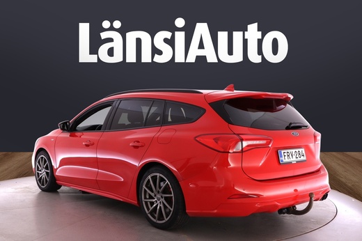 Ford Focus vaihtoauto
