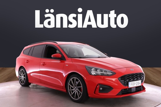 Ford Focus vaihtoauto