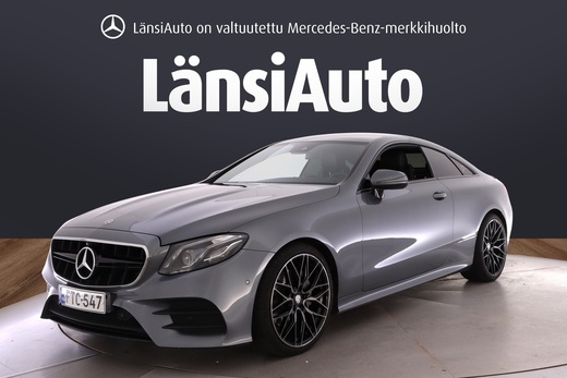 Mercedes-Benz E vaihtoauto