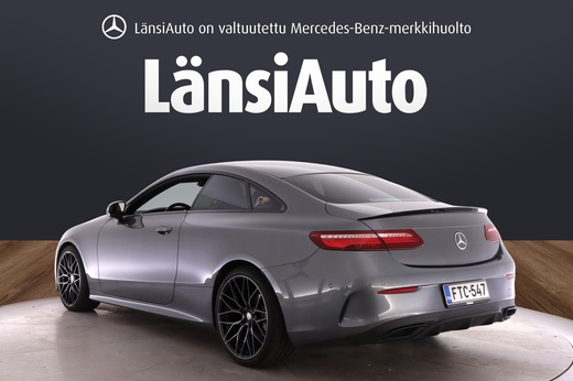 Mercedes-Benz E vaihtoauto