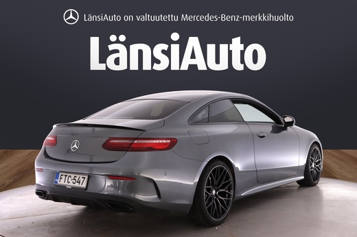 Mercedes-Benz E vaihtoauto