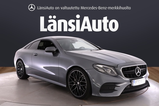 Mercedes-Benz E vaihtoauto