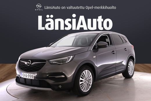 Opel Grandland X vaihtoauto
