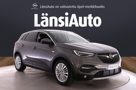 Opel Grandland X vaihtoauto