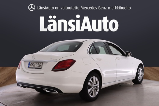 Mercedes-Benz C vaihtoauto