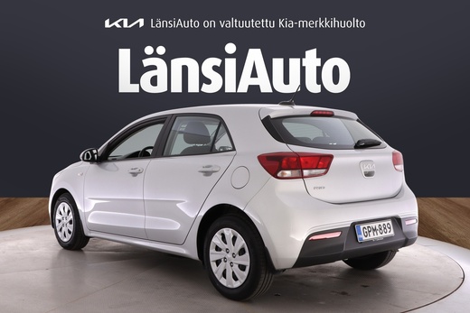 Kia Rio vaihtoauto