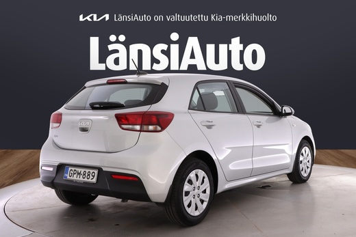 Kia Rio vaihtoauto