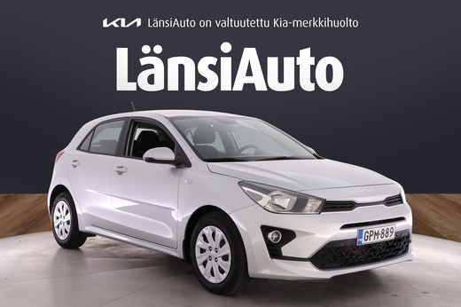 Kia Rio vaihtoauto