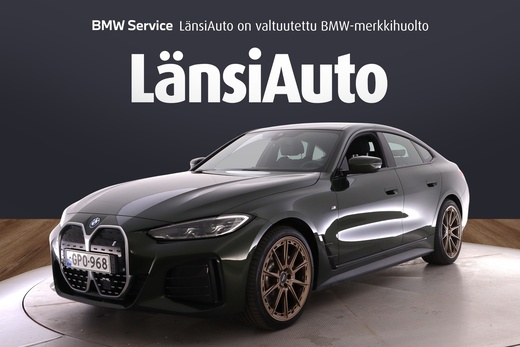 BMW i4 vaihtoauto
