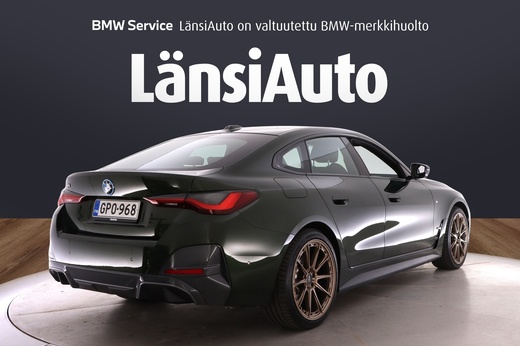 BMW i4 vaihtoauto
