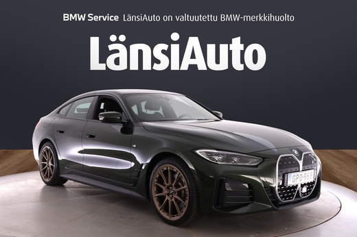 BMW i4 vaihtoauto