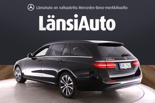 Mercedes-Benz E vaihtoauto
