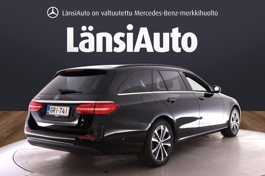 Mercedes-Benz E vaihtoauto