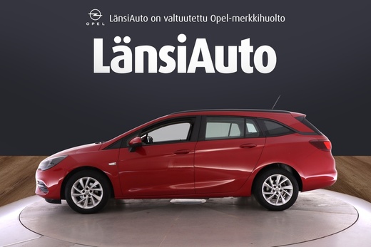 Opel Astra vaihtoauto
