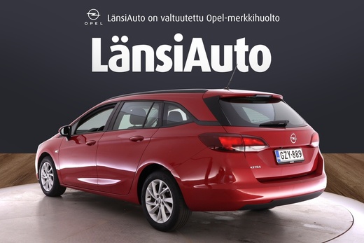 Opel Astra vaihtoauto