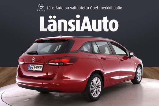 Opel Astra vaihtoauto