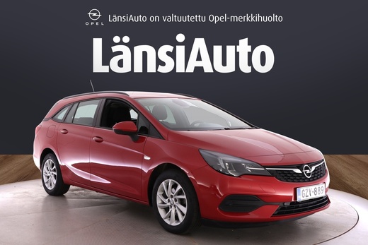 Opel Astra vaihtoauto