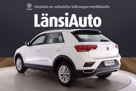 Volkswagen T-Roc vaihtoauto