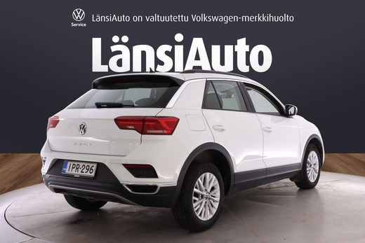 Volkswagen T-Roc vaihtoauto