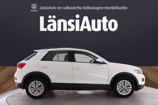 Volkswagen T-Roc vaihtoauto