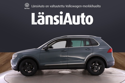 Volkswagen Tiguan vaihtoauto