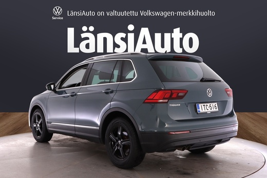 Volkswagen Tiguan vaihtoauto