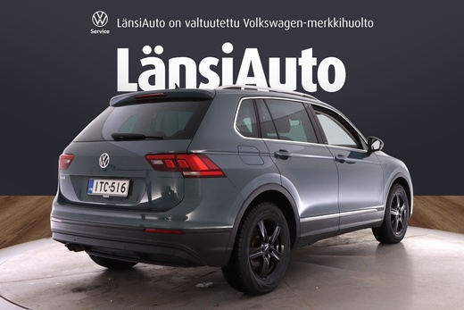 Volkswagen Tiguan vaihtoauto