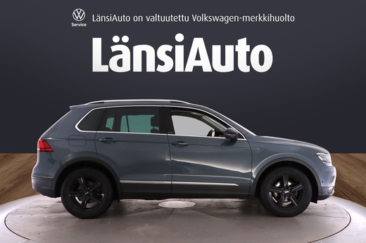 Volkswagen Tiguan vaihtoauto