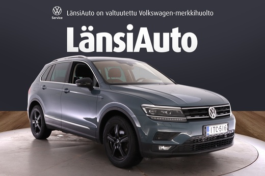 Volkswagen Tiguan vaihtoauto