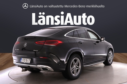 Mercedes-Benz GLE vaihtoauto