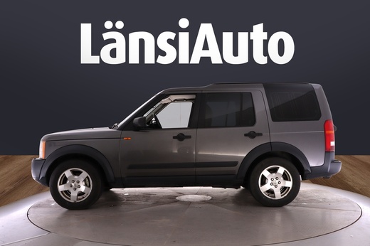 Land Rover Discovery vaihtoauto