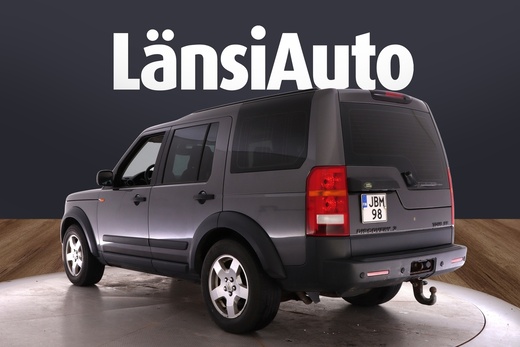 Land Rover Discovery vaihtoauto