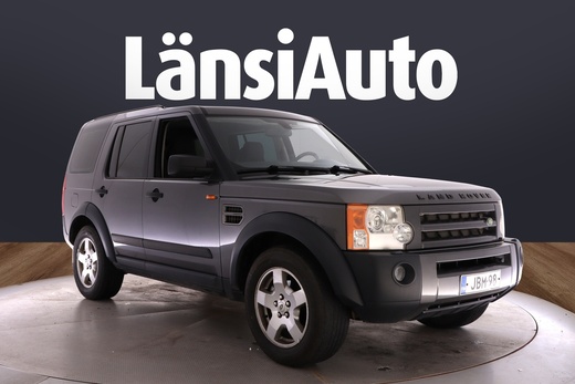 Land Rover Discovery vaihtoauto