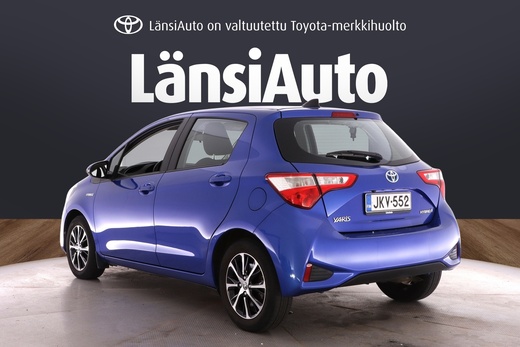 Toyota Yaris vaihtoauto