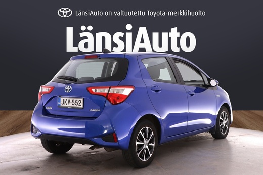 Toyota Yaris vaihtoauto