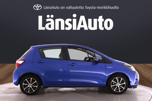 Toyota Yaris vaihtoauto