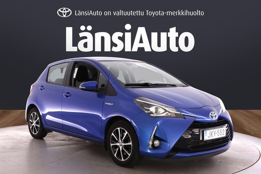Toyota Yaris vaihtoauto