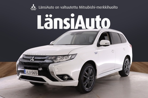 Mitsubishi Outlander PHEV vaihtoauto