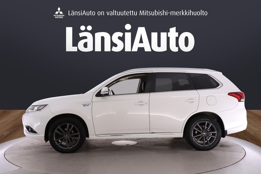 Mitsubishi Outlander PHEV vaihtoauto