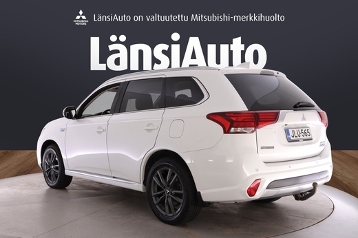 Mitsubishi Outlander PHEV vaihtoauto