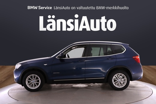 BMW X3 vaihtoauto