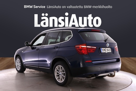 BMW X3 vaihtoauto