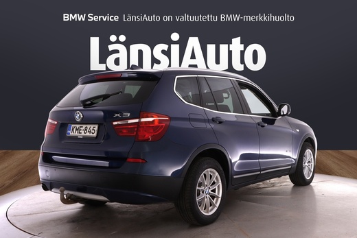 BMW X3 vaihtoauto