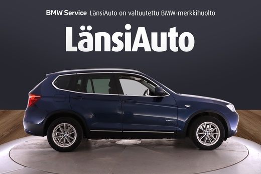 BMW X3 vaihtoauto